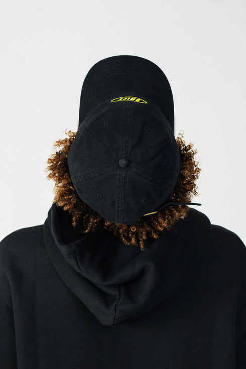 Dad Hat Patch Black